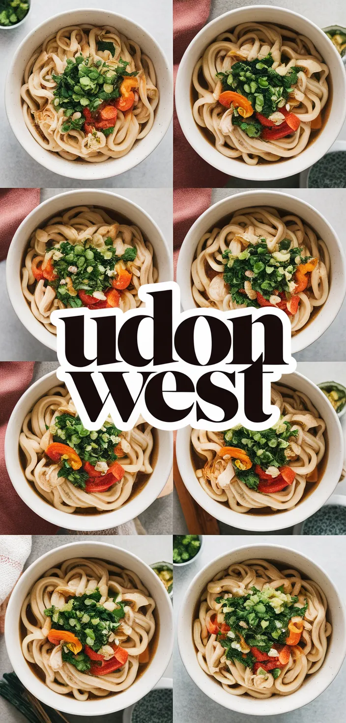 A photo of Udon West Recipe