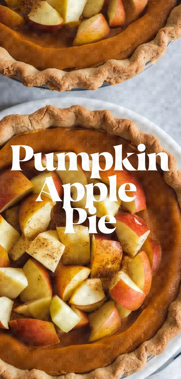 Photo of Pumpkin Apple Pie Recipe