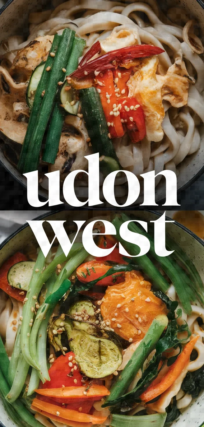 Photo of Udon West Recipe