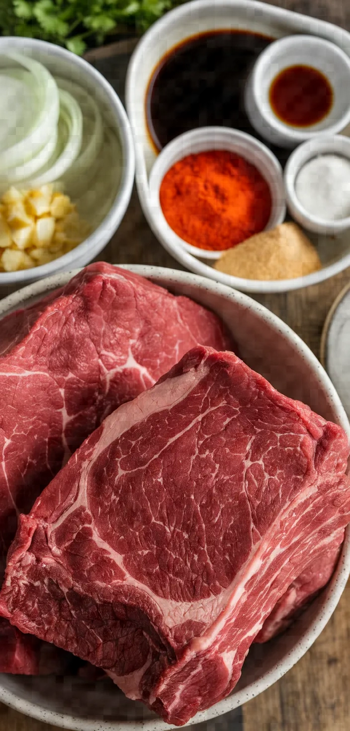 Ingredients photo for Bo Kho Vietnamese Beef Stew Recipe