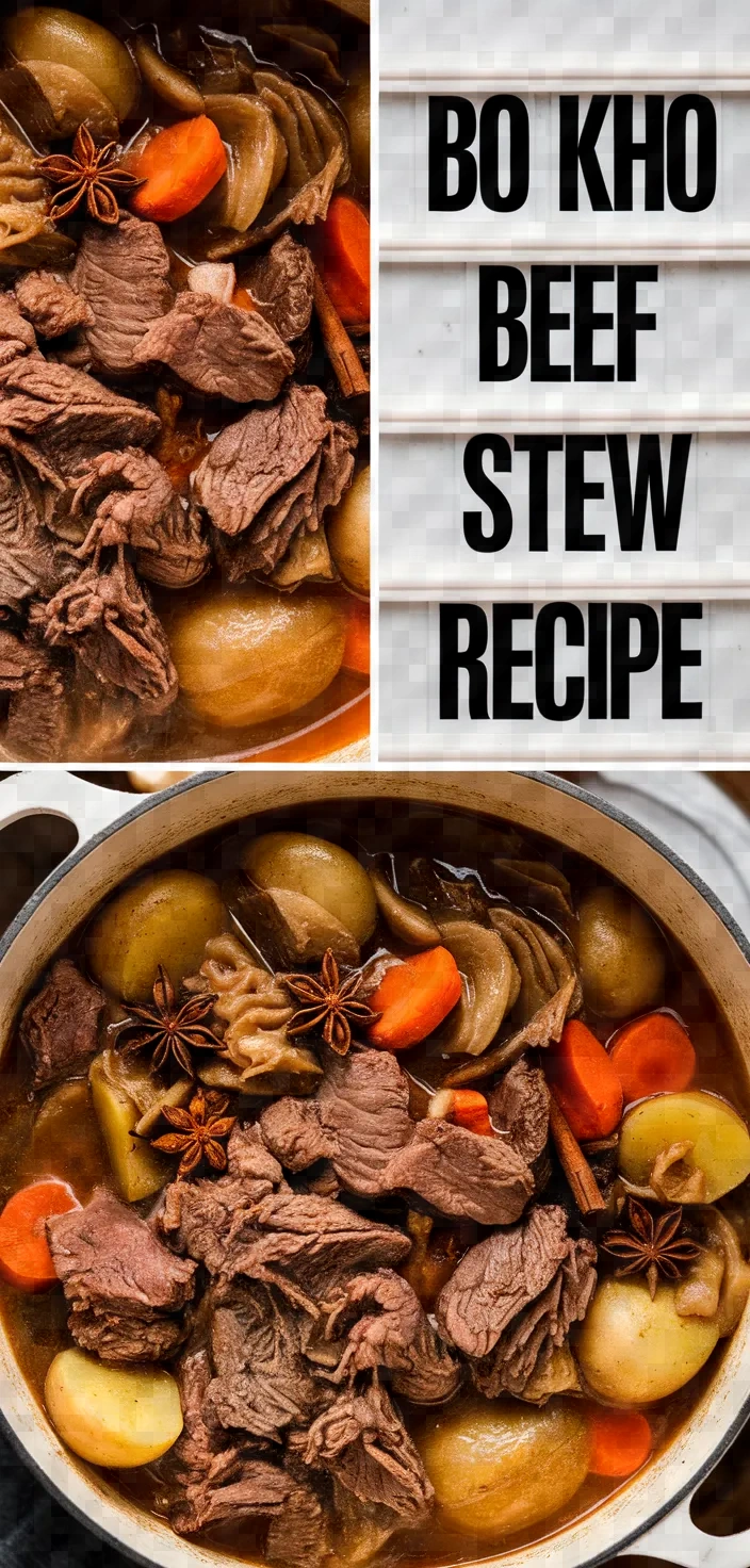 Bo Kho Vietnamese Beef Stew Recipe