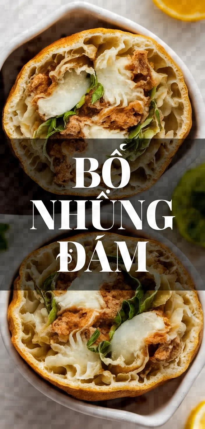 Bo Nhung Dam Recipe