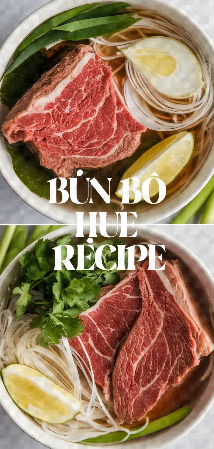 Bun Bo Hue Recipe