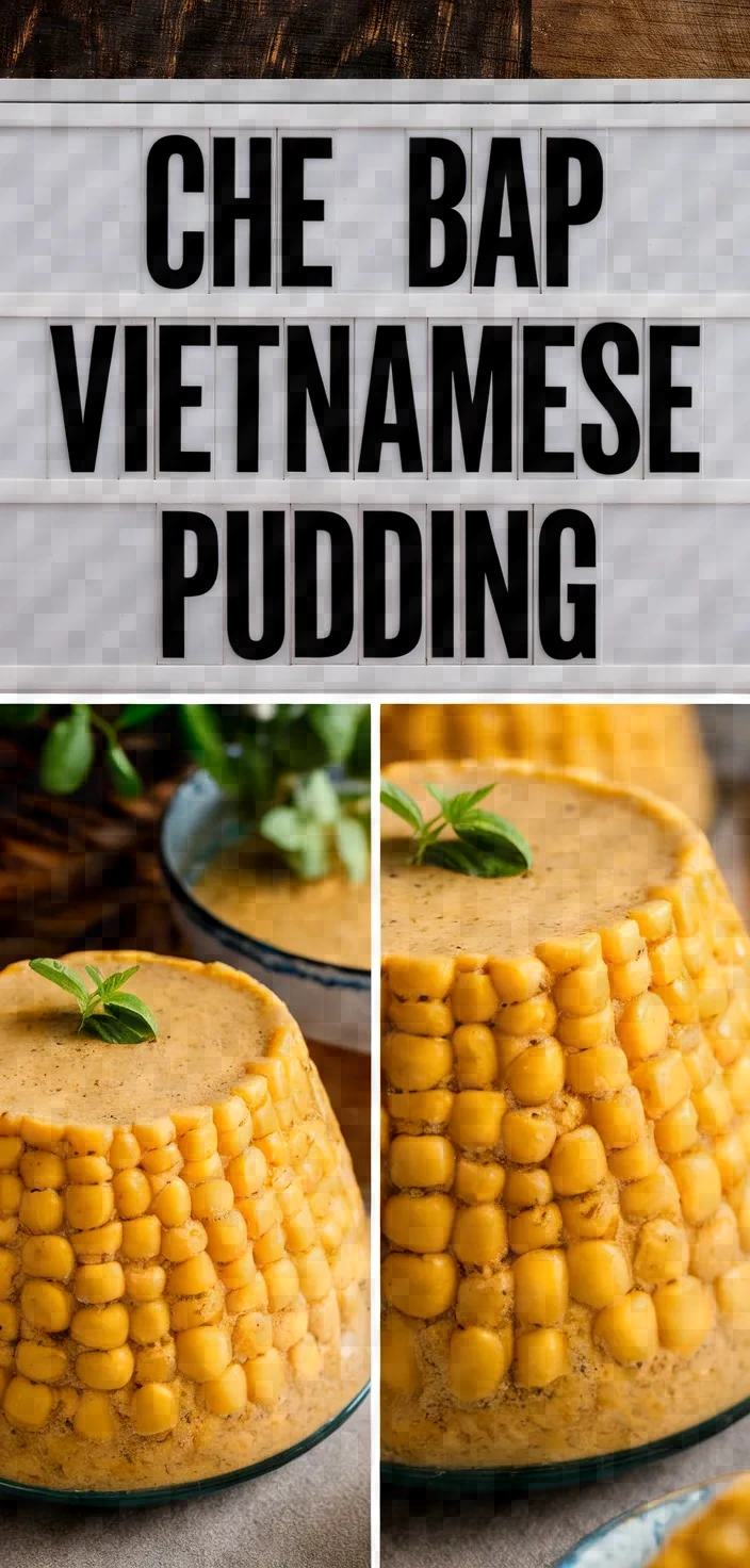 Che Bap Vietnamese Corn Pudding Recipe