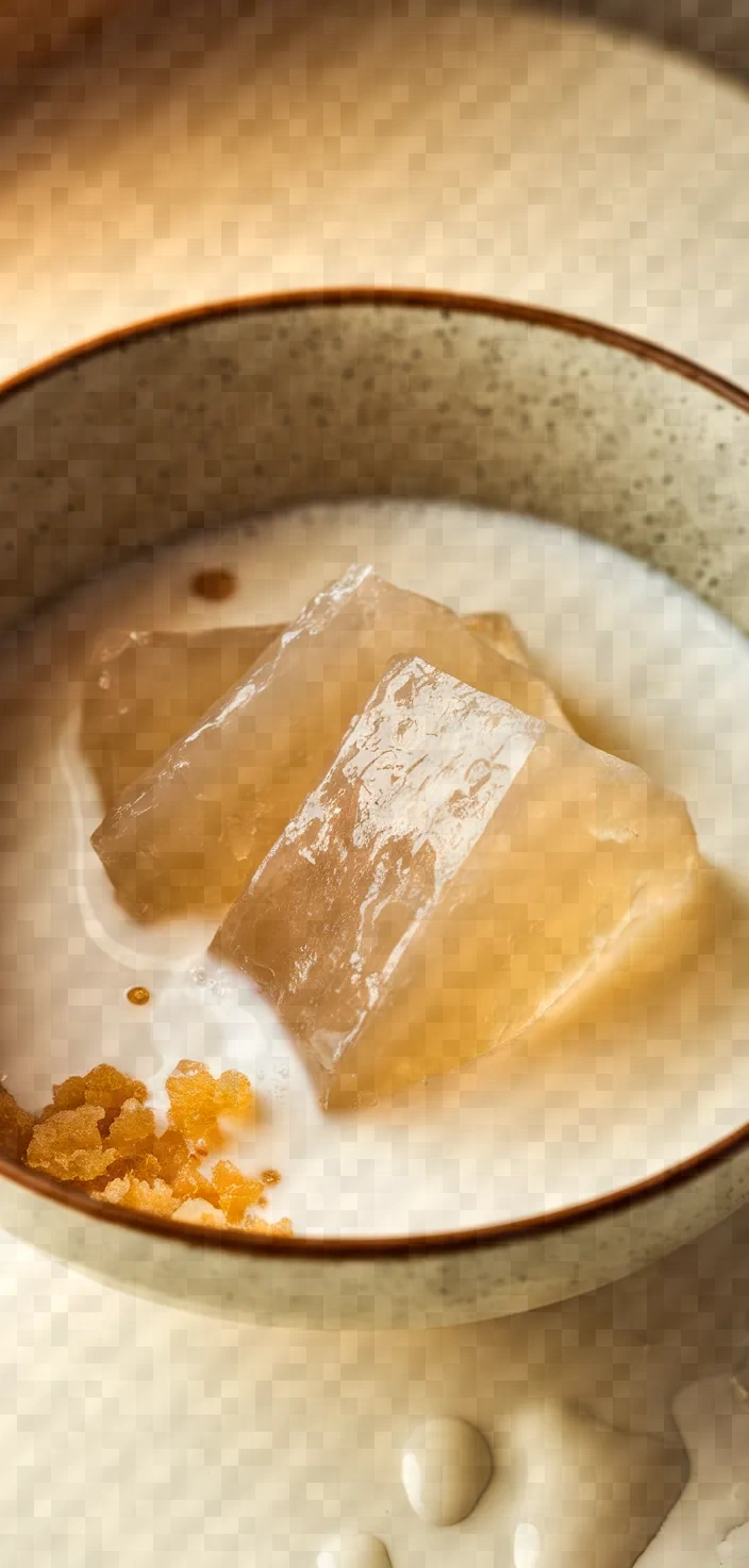 Ingredients photo for Coconut Jelly Recipe