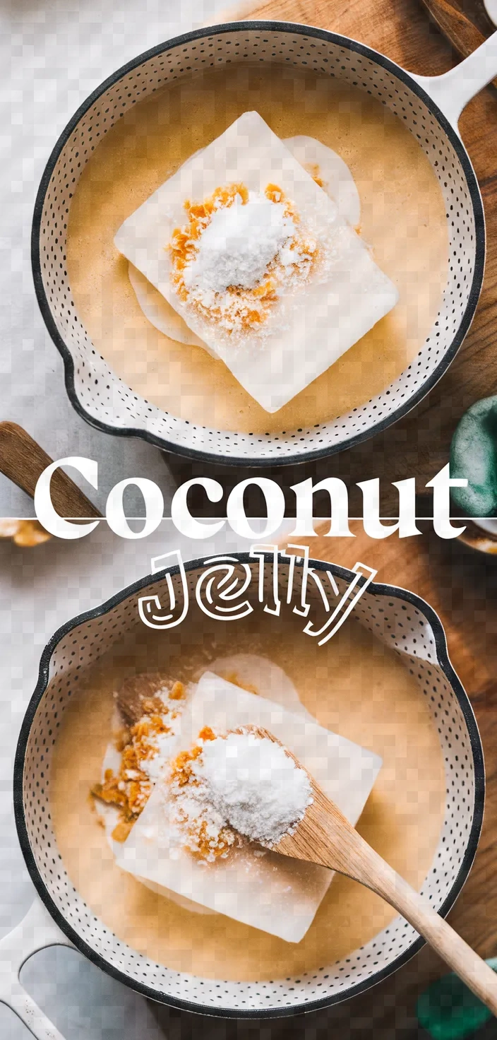 Photo of Coconut Jelly Recipe