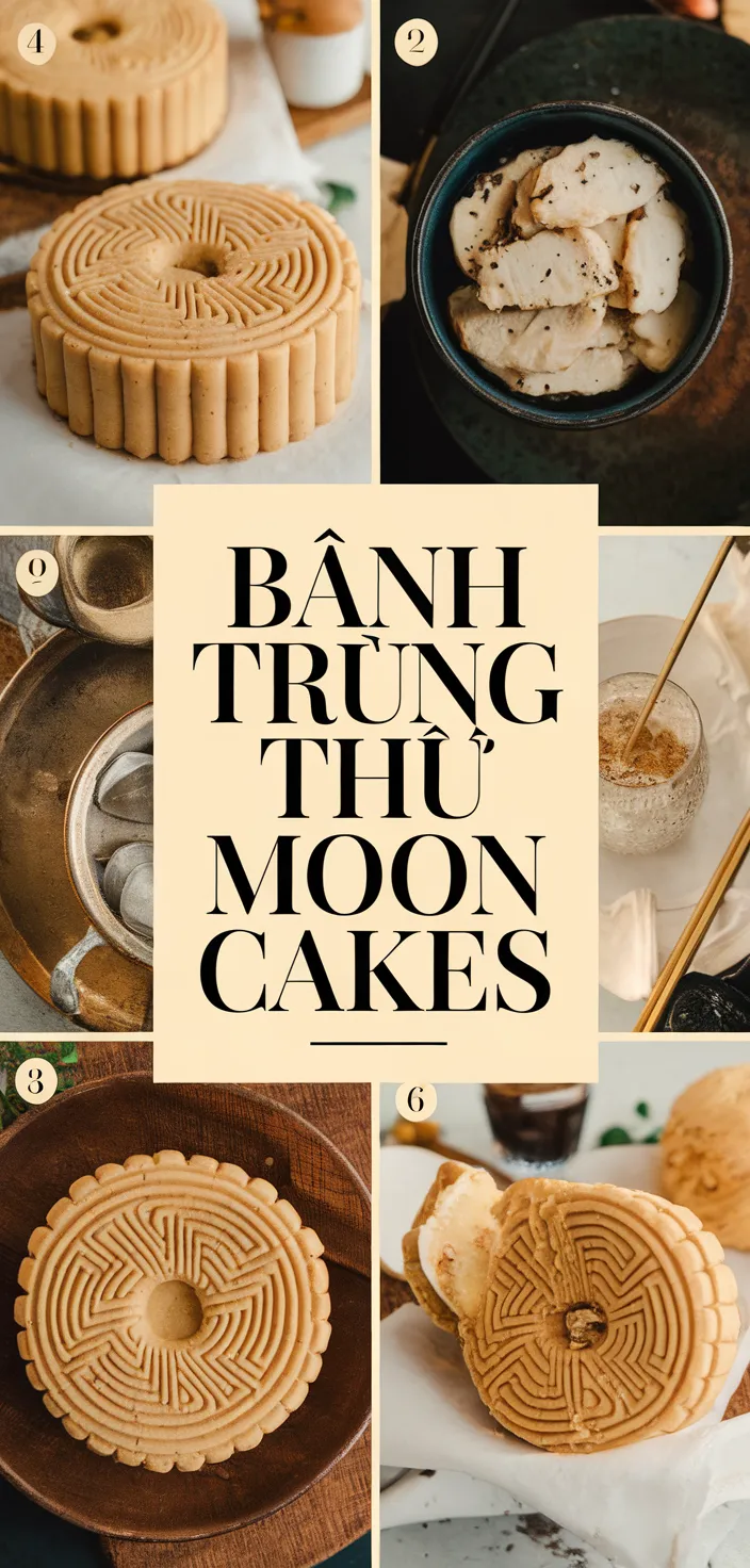 A photo of Banh Trung Thu Moon Cakes Recipe