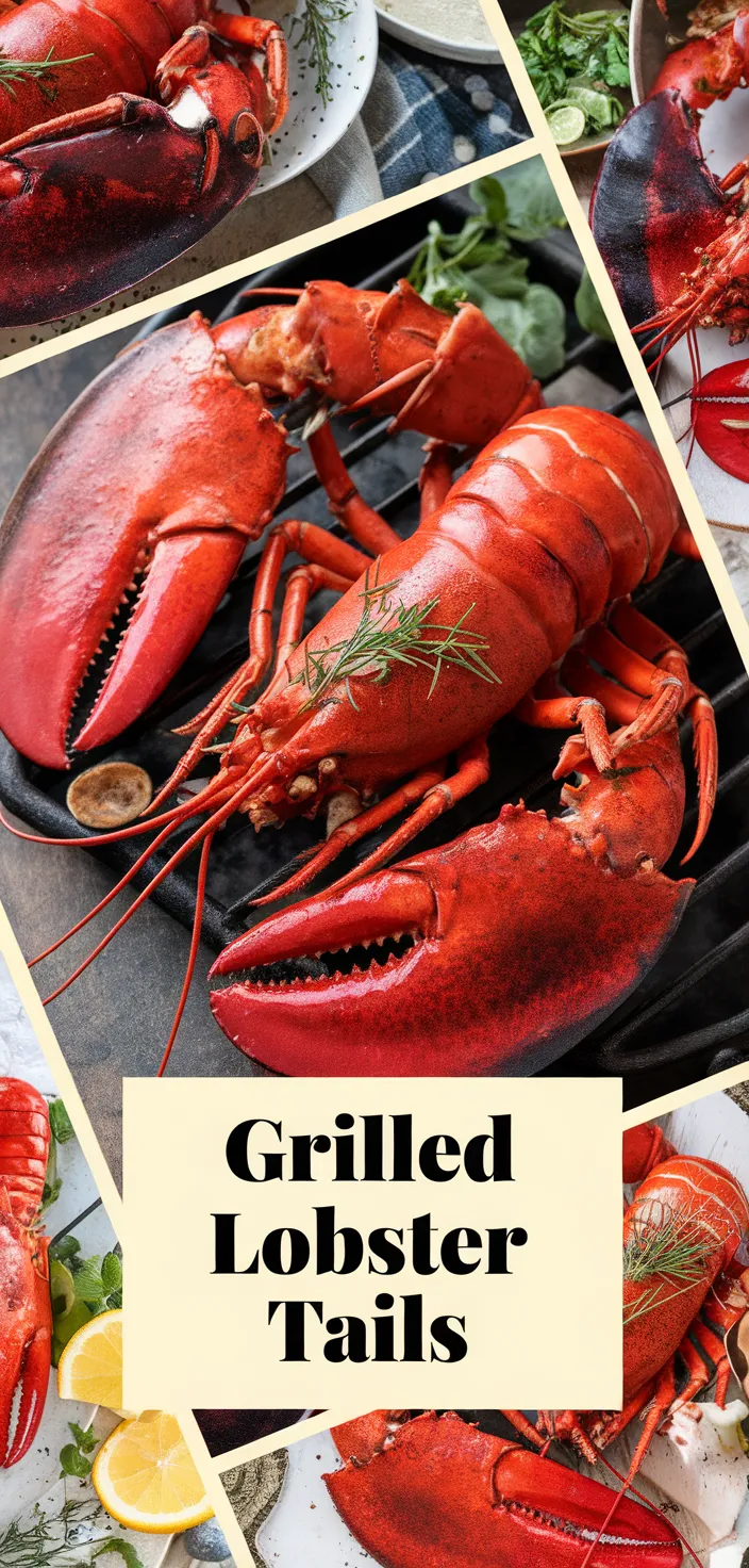 A photo of Grilled Lobster Tails Recipe