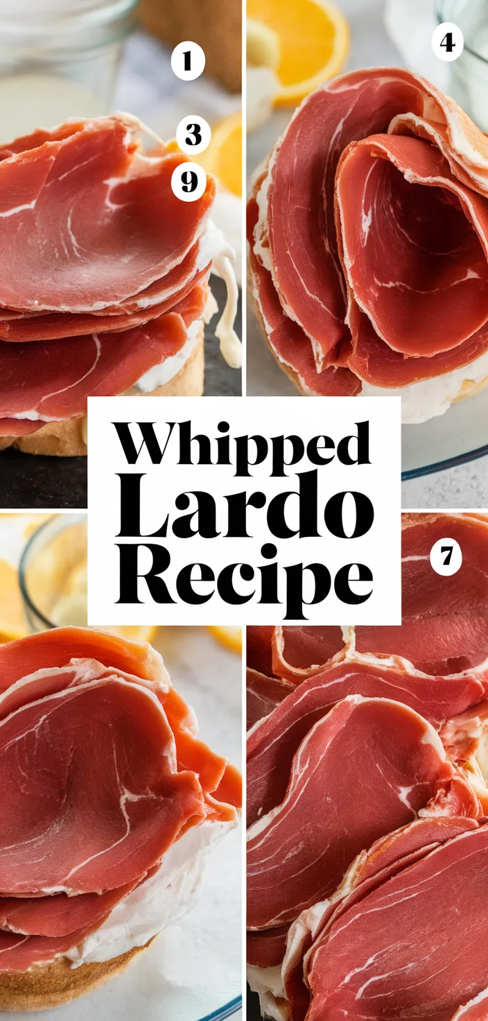 A photo of Whipped Lardo Recipe