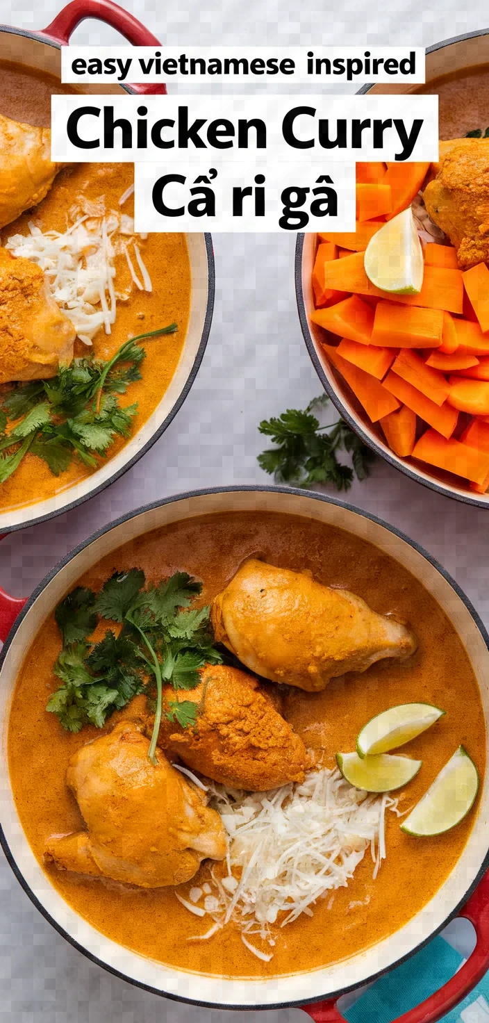 Photo of Easy Vietnamese Inspired Chicken Curry Ca Ri Ga Recipe