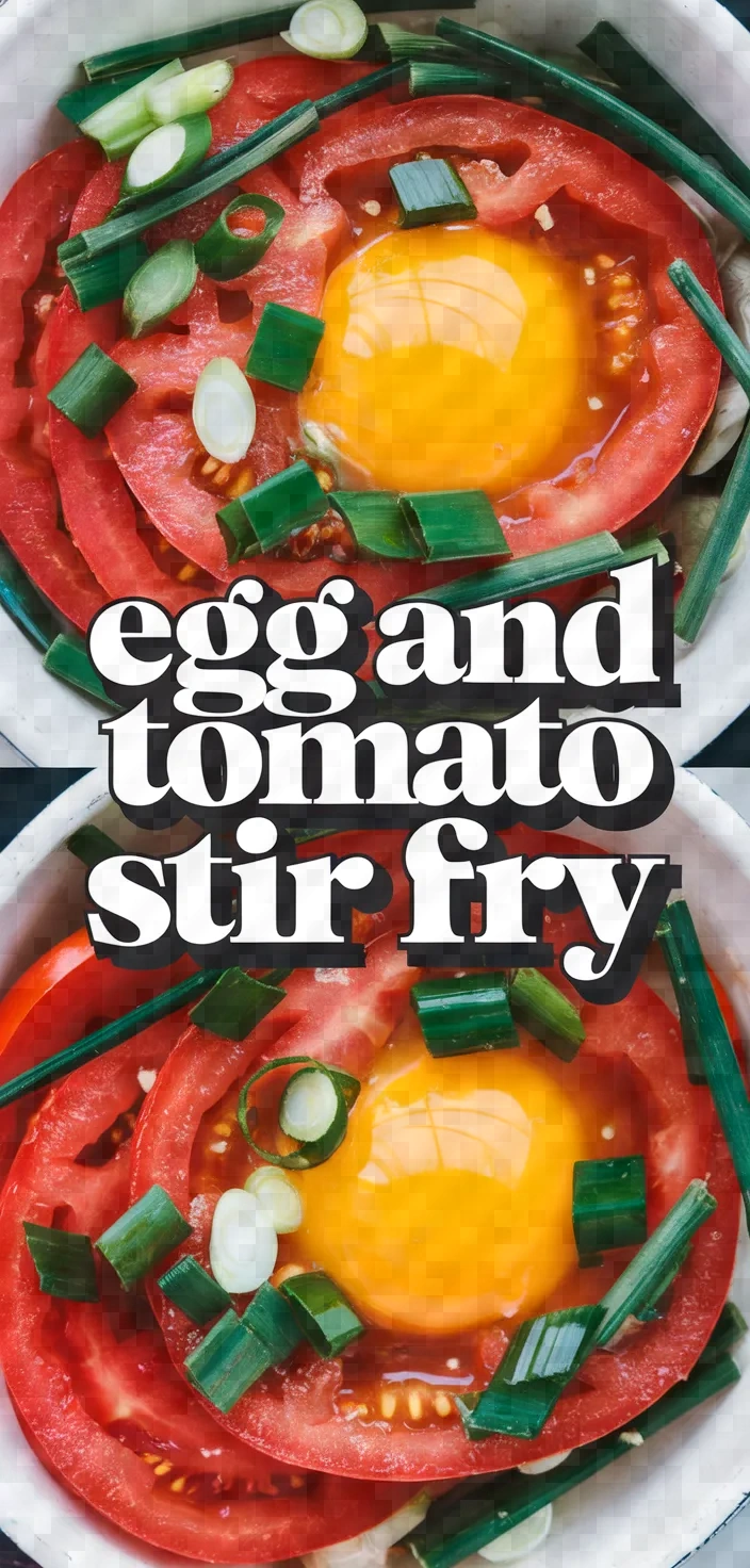 Photo of Egg And Tomato Stir Fry Recipe