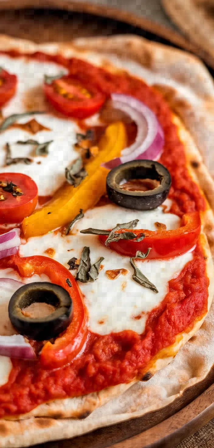 Ingredients photo for Flatbread Pizza Recipe Lavash Bread Pizza