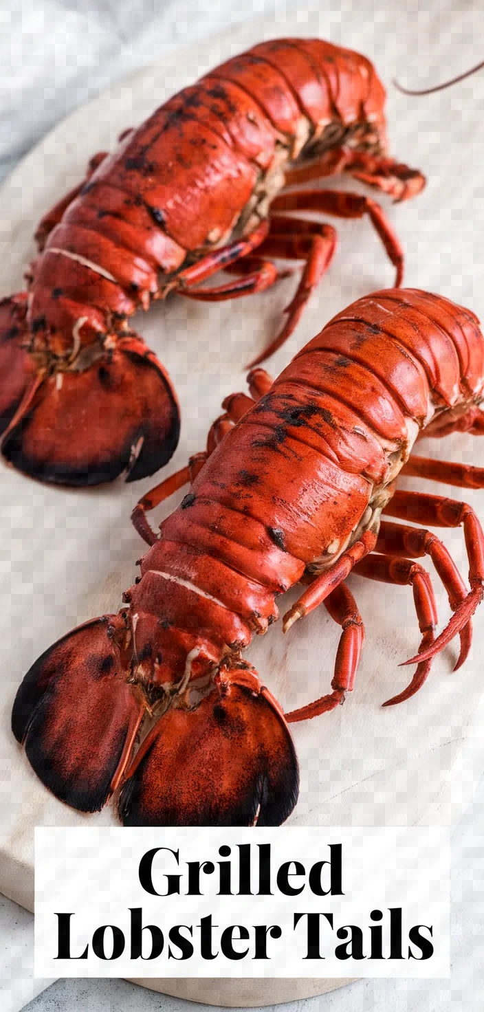 Grilled Lobster Tails Recipe