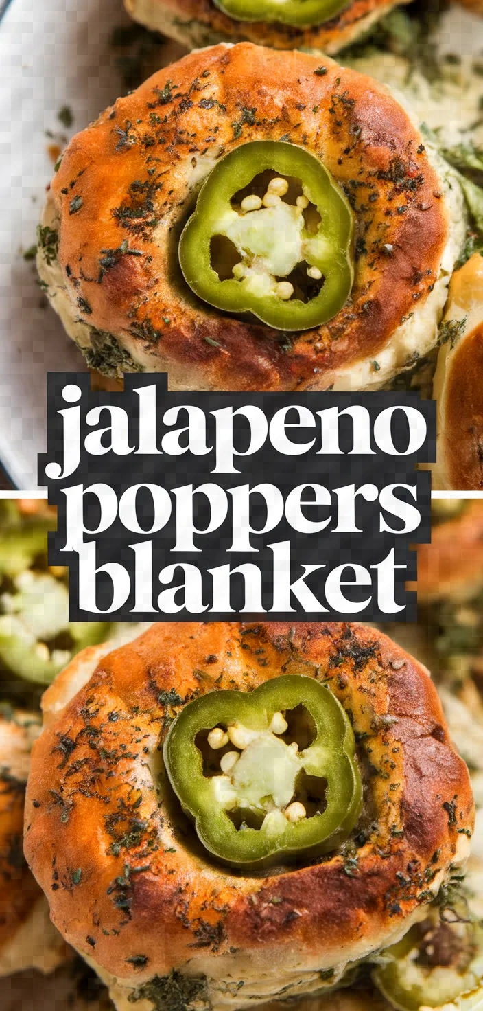 Jalapeno Poppers In A Blanket Recipe