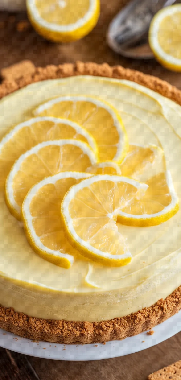 Ingredients photo for Lemon Ice Box Pie Recipe