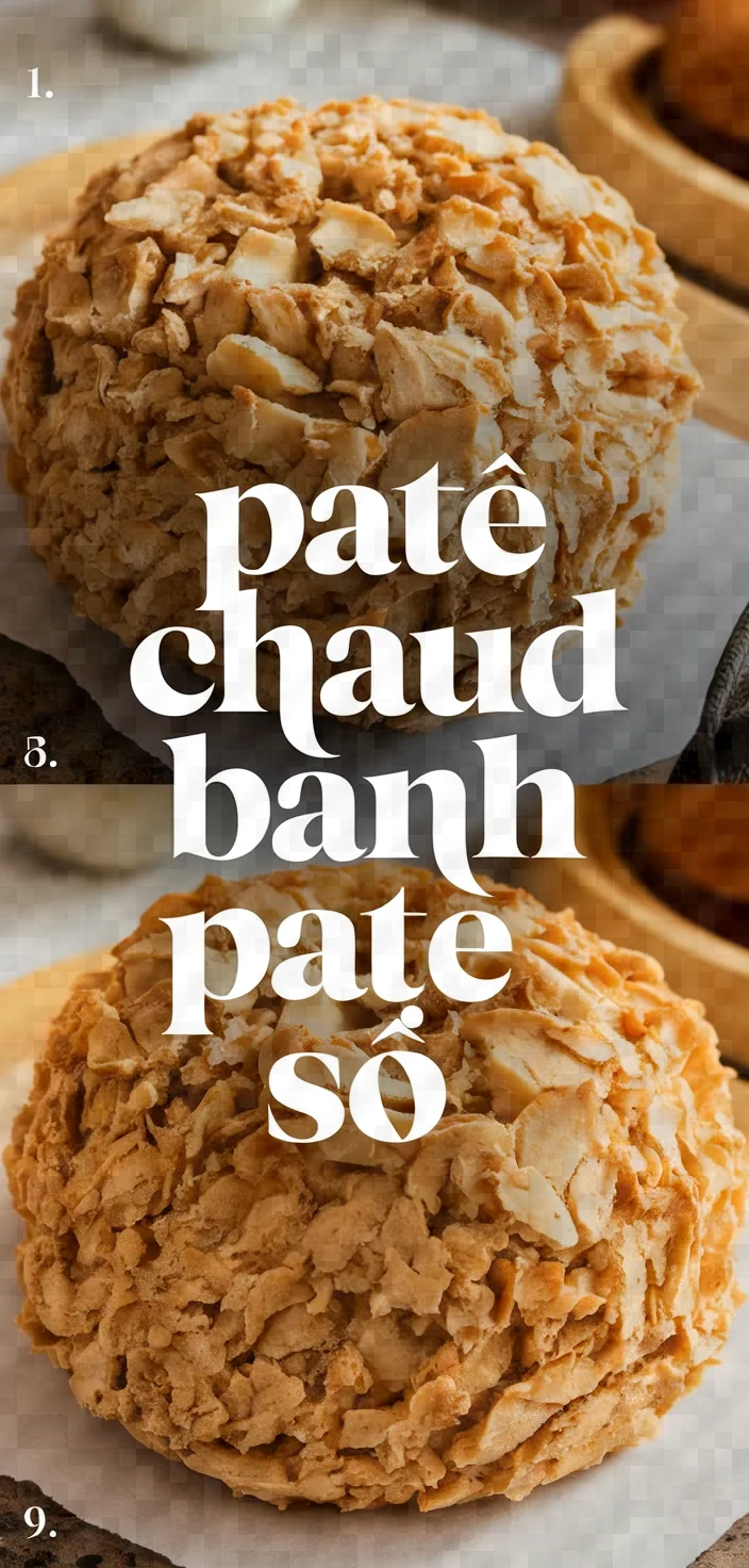 Pate Chaud Banh Pate So Recipe