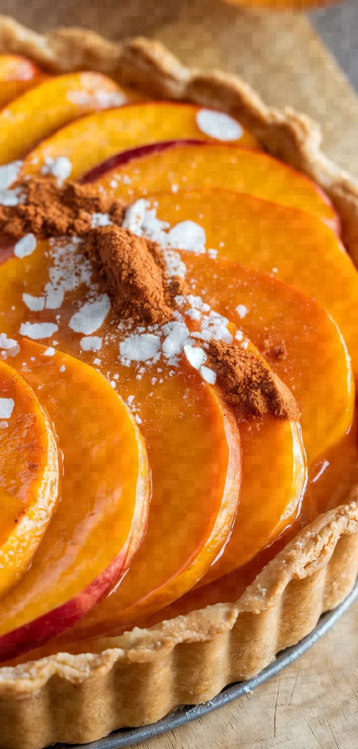 Ingredients photo for Persimmon Puff Pastry Fruit Tart Recipe