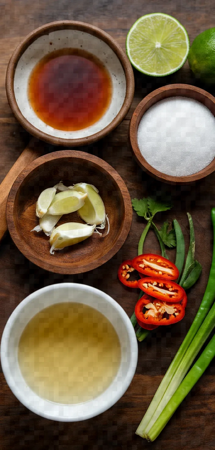 Ingredients photo for Red Boat Fish Sauce Nuoc Mam Nhi Recipe