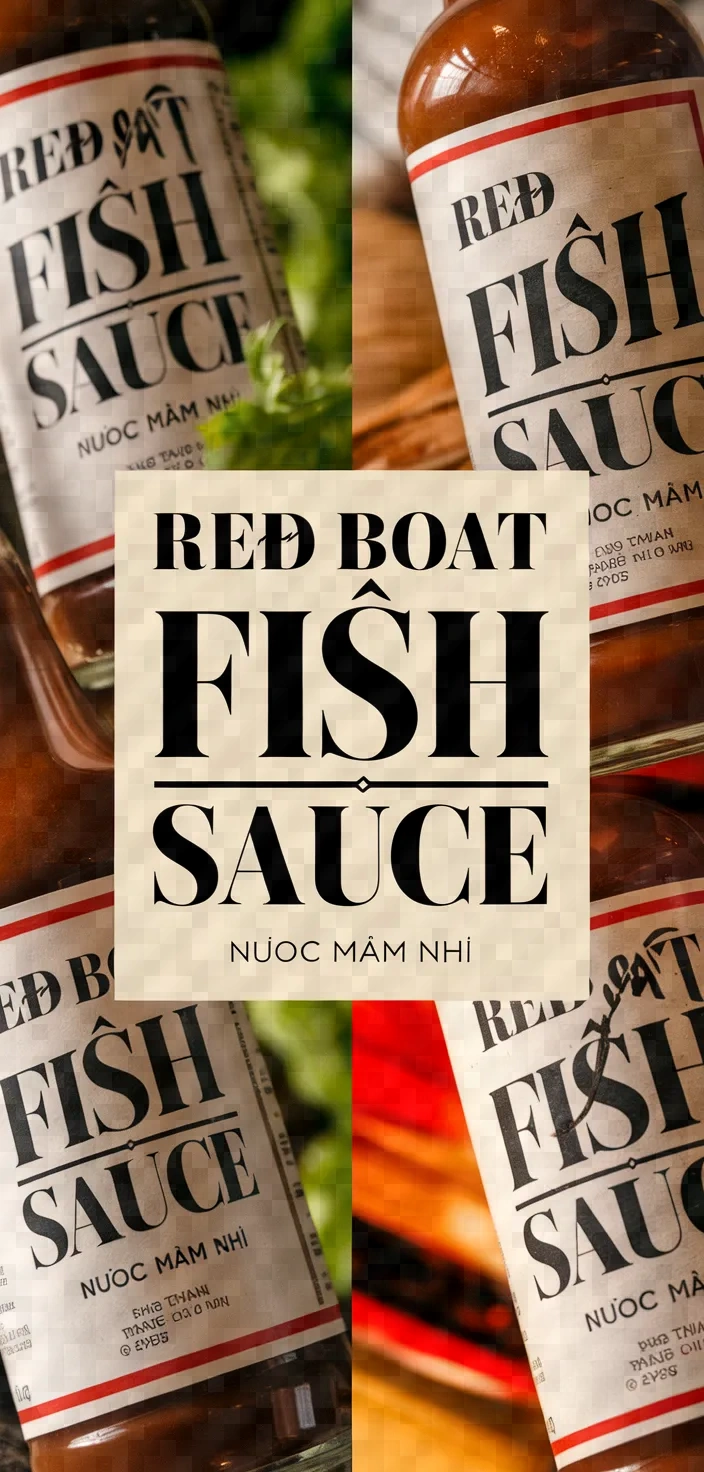 Photo of Red Boat Fish Sauce Nuoc Mam Nhi Recipe