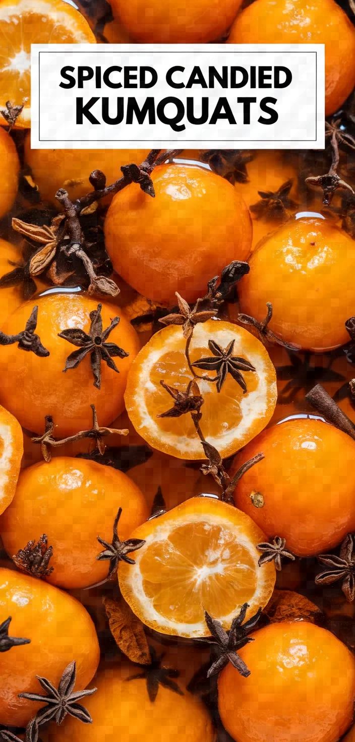 Photo of Spiced Candied Kumquats Recipe