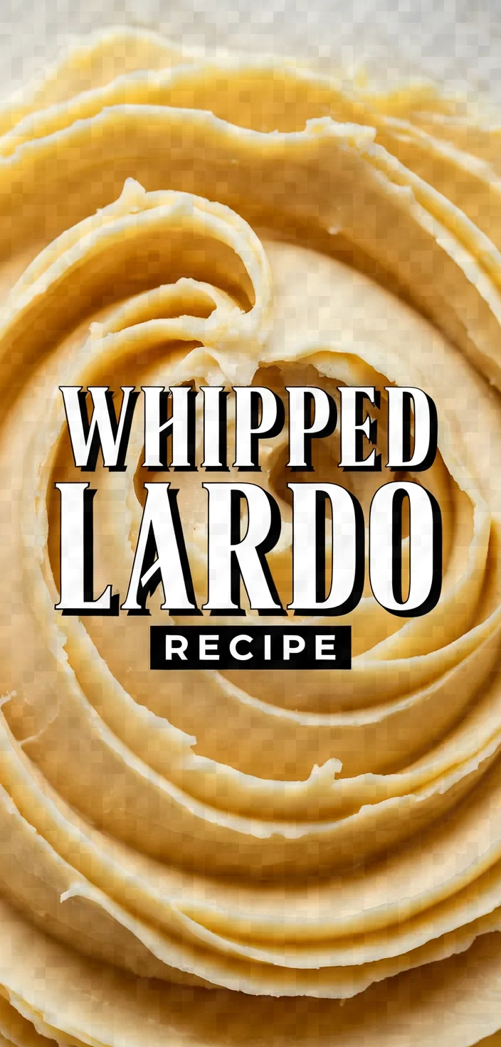 Whipped Lardo Recipe