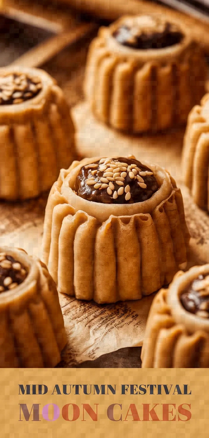 Photo of Banh Trung Thu Mid Autumn Festival Moon Cakes Recipe