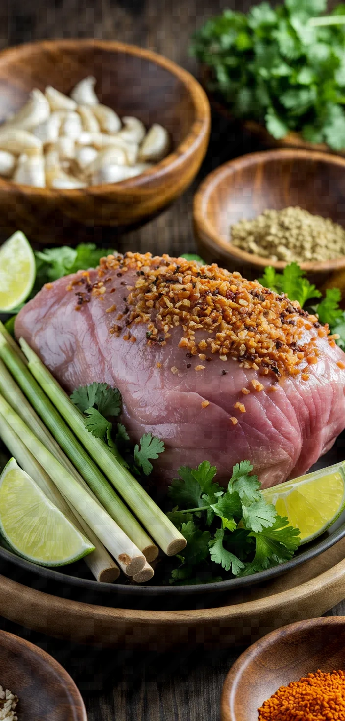 Ingredients photo for Be Thui Recipe Vietnamese Roast Veal