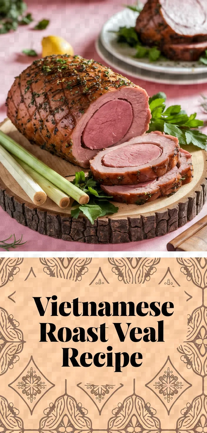 Be Thui Recipe Vietnamese Roast Veal