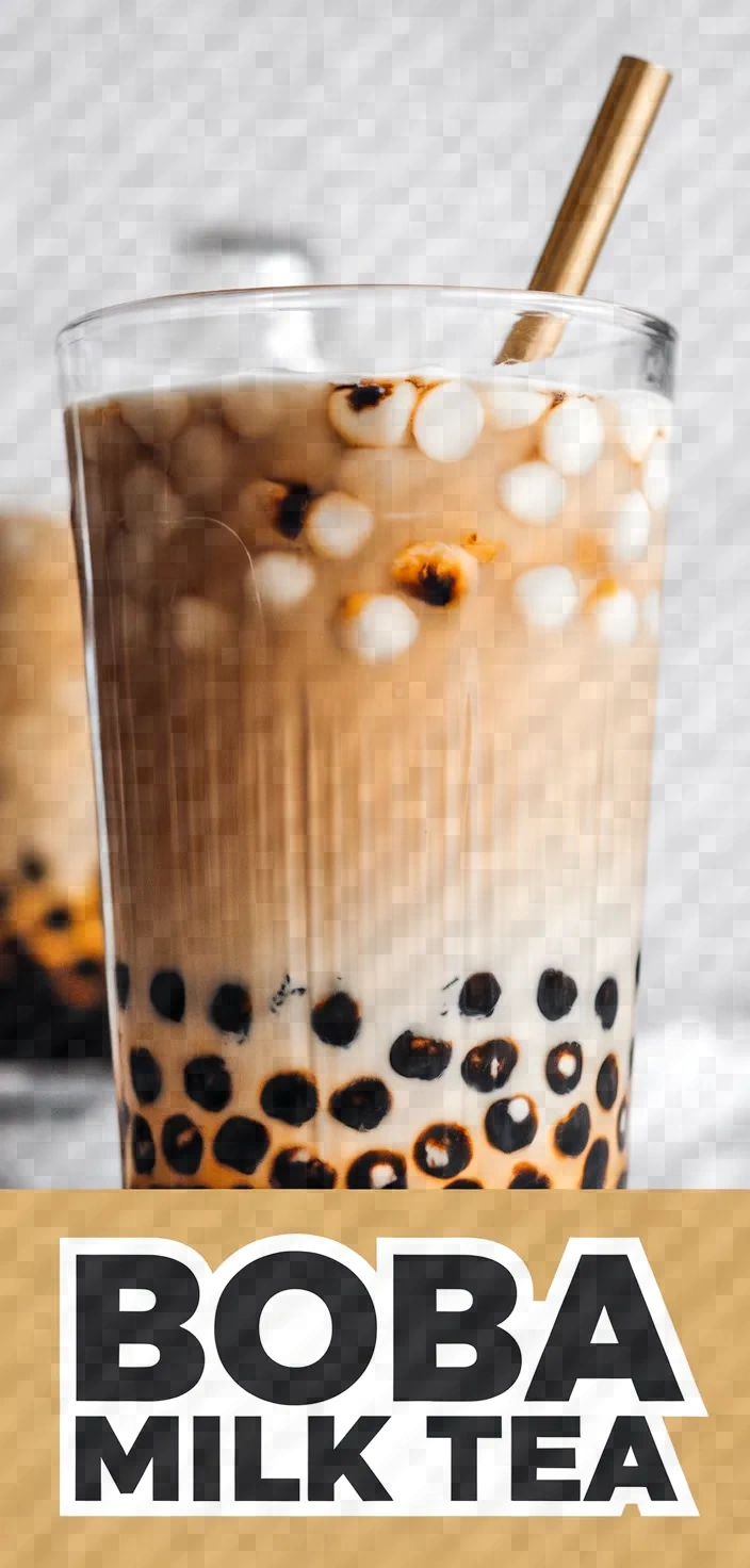 Boba Milk Tea Recipe