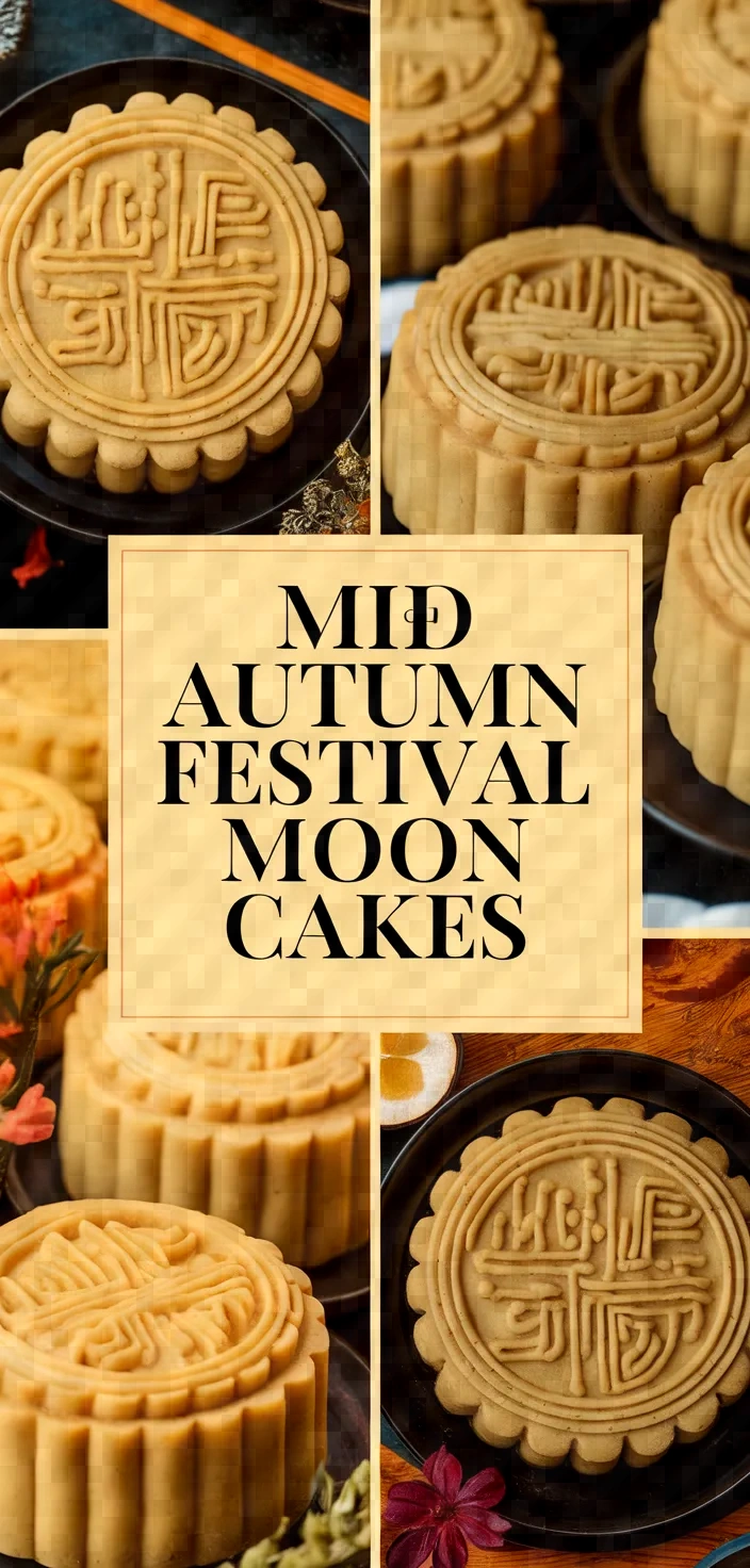 A photo of Banh Trung Thu Mid Autumn Festival Moon Cakes Recipe