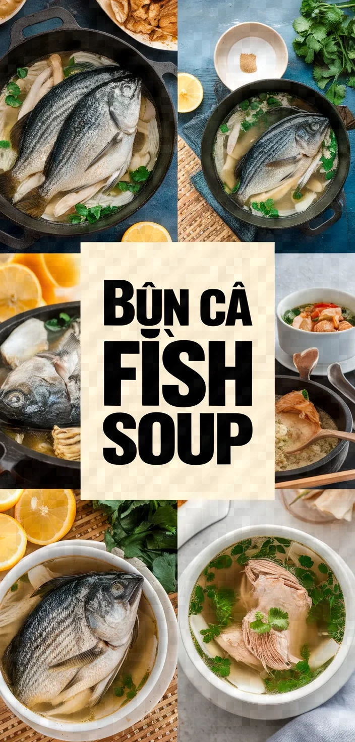 A photo of Bun Ca Vermicelli Fish Soup Recipe