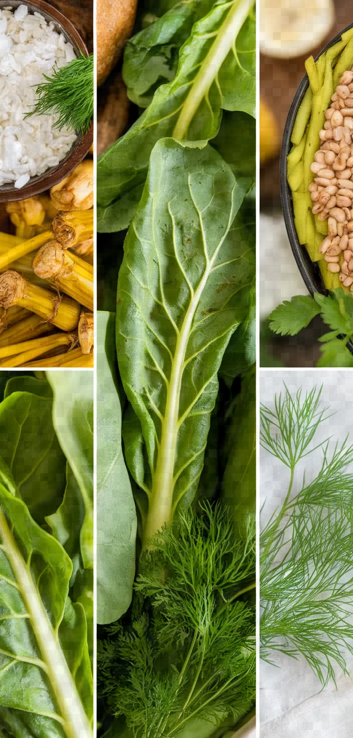 A photo of Canh Dua Chua Thia La Pickled Mustard Green Dill Soup Recipe