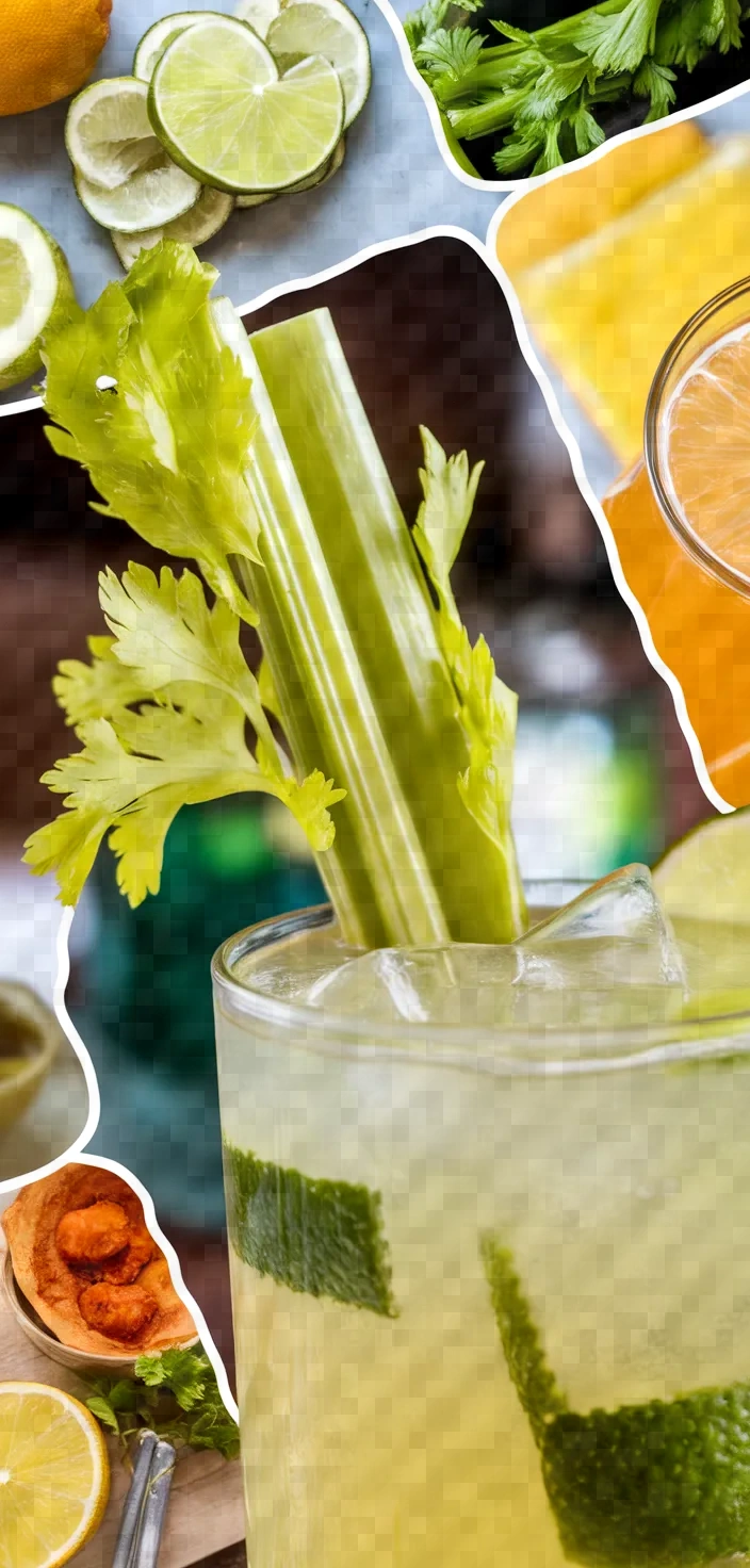 A photo of Celery Delight Cocktail Recipe