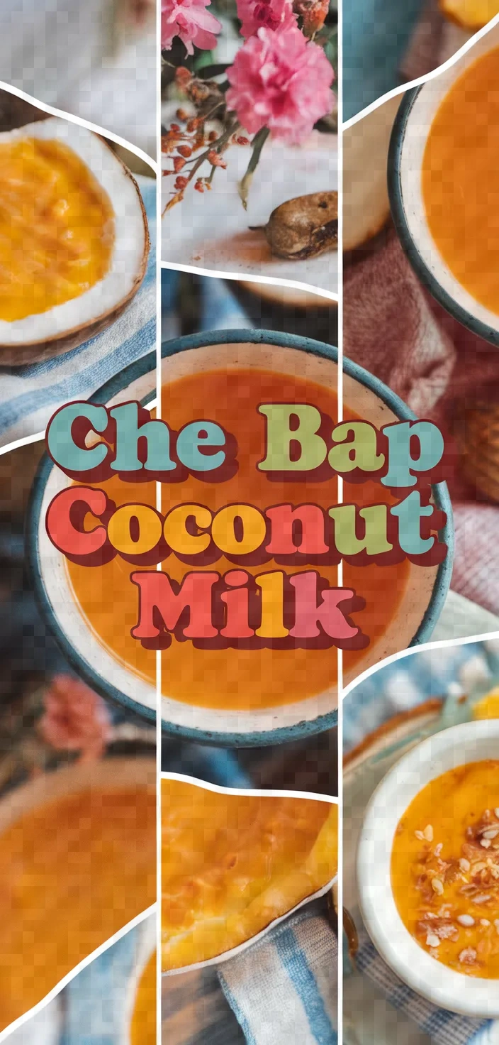 A photo of Che Bap Coconut Milk Recipe