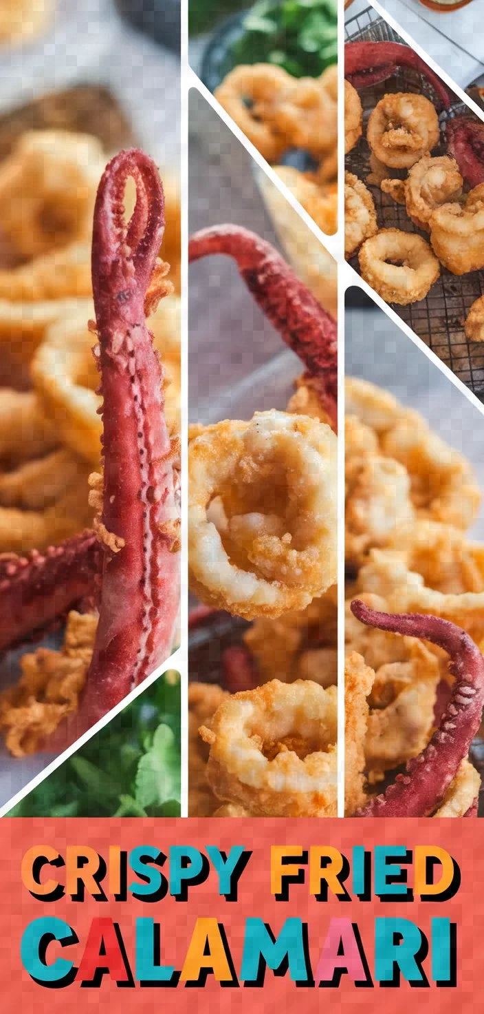 A photo of Easy Crispy Fried Calamari Muc Chien Gion Recipe