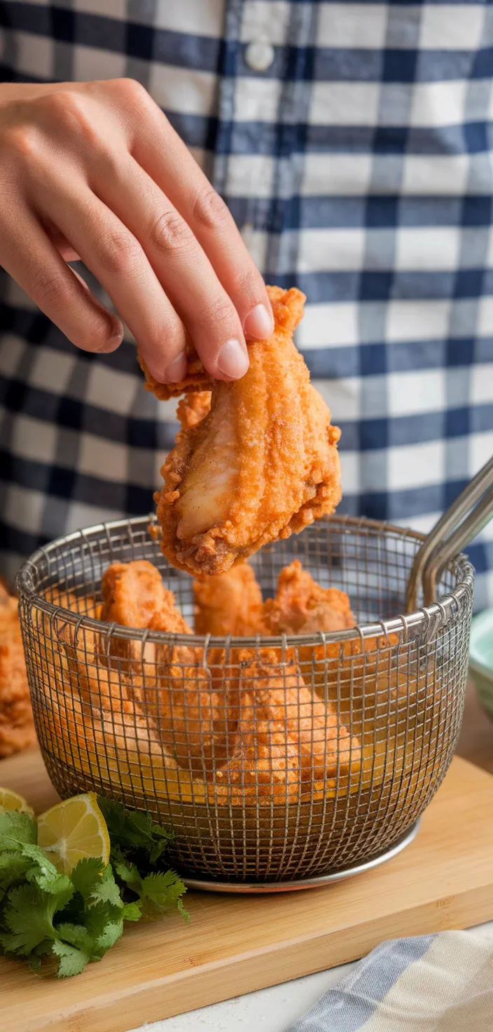 A photo of Korean Fried Chicken Wings Recipe