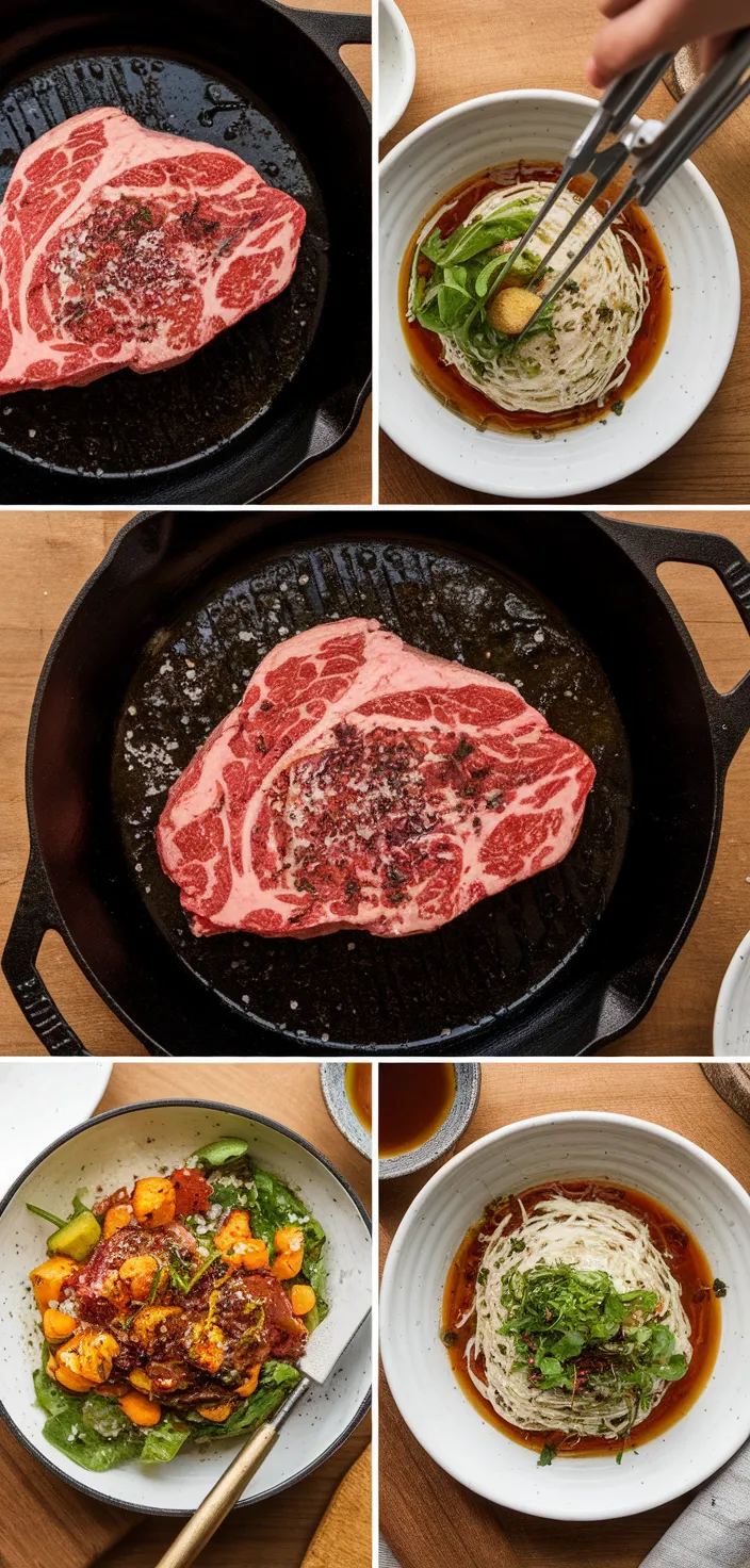 A photo of Momofuku Steak Ssam From Chef David Chang Recipe