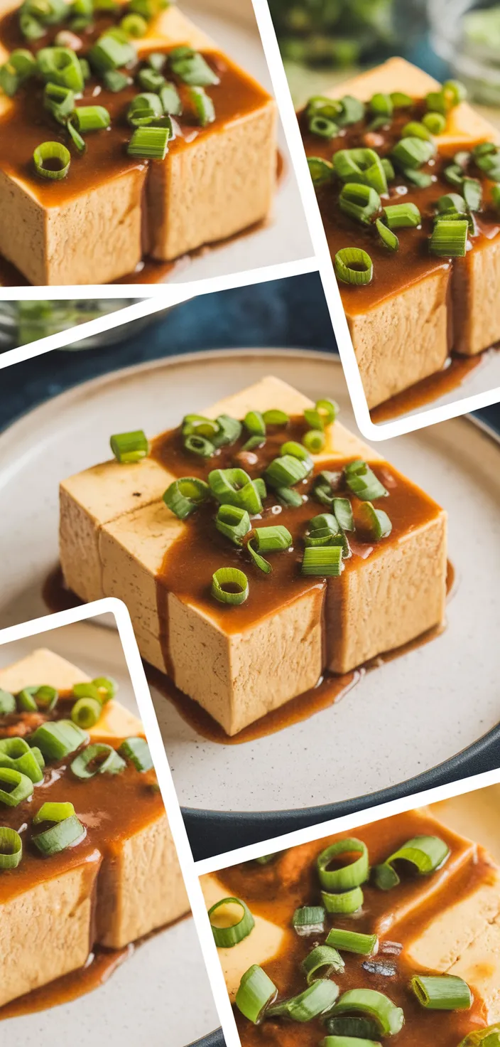 A photo of Tofu With Ponzu Sauce Hiyayakko Tofu Recipe