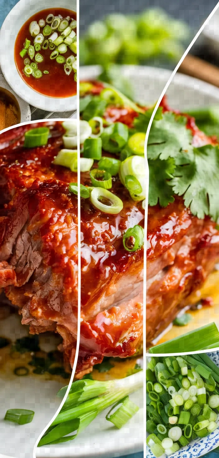A photo of Vietnamese Barbecue Pork Thit Xa Xiu Recipe