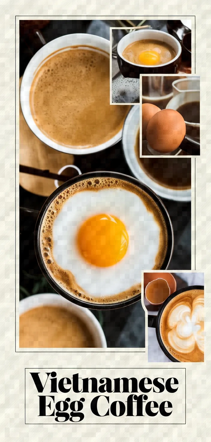 A photo of Vietnamese Egg Coffee Ca Phe Trung 1 Recipe