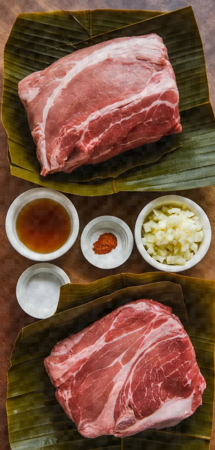 Ingredients photo for Gio Thu Vietnamese Head Cheese Recipe