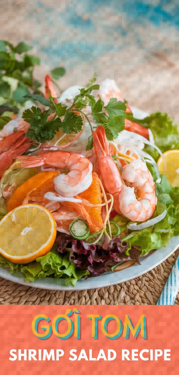 Goi Tom Vietnamese Shrimp Salad Recipe