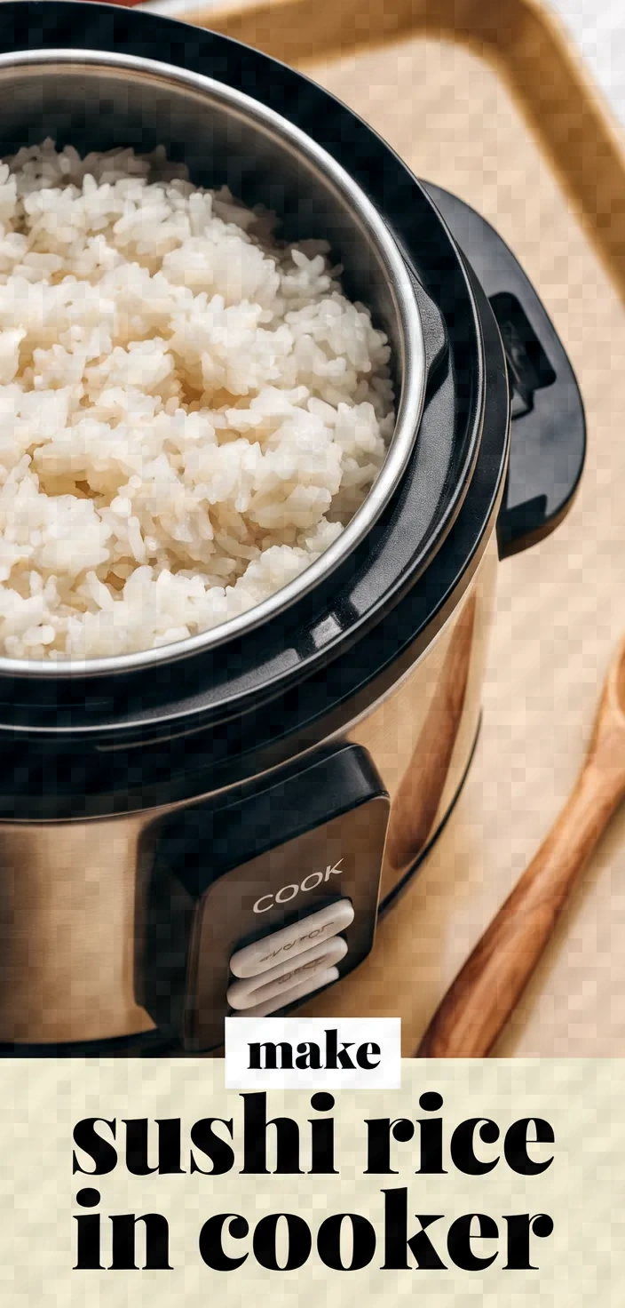 How To Make Sushi Rice In A Rice Cooker Recipe