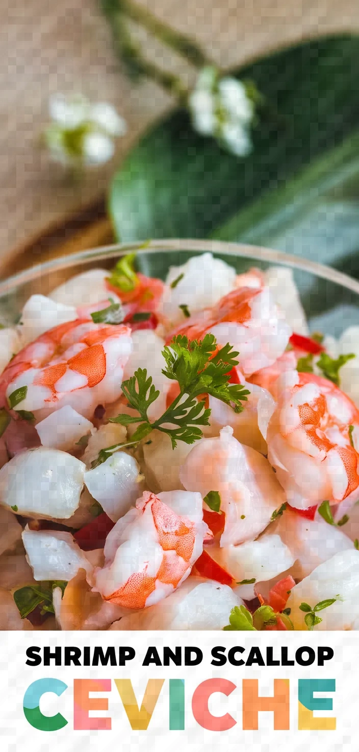 Photo of Shrimp And Scallop Ceviche Recipe