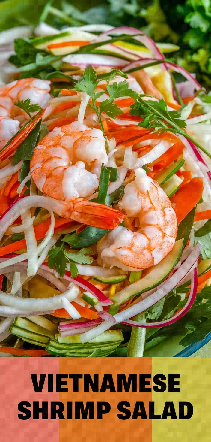 Vietnamese Shrimp Salad Recipe