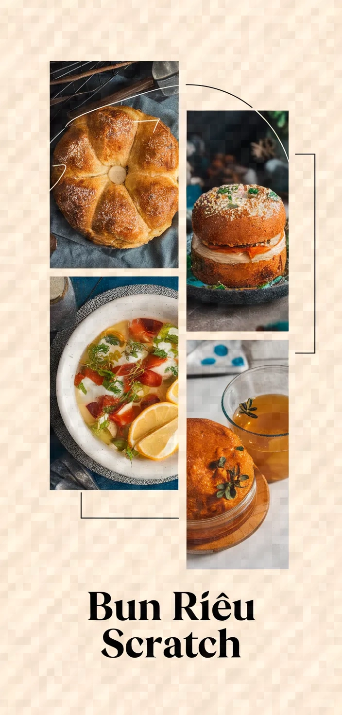 A photo of Bun Rieu Scratch Recipe