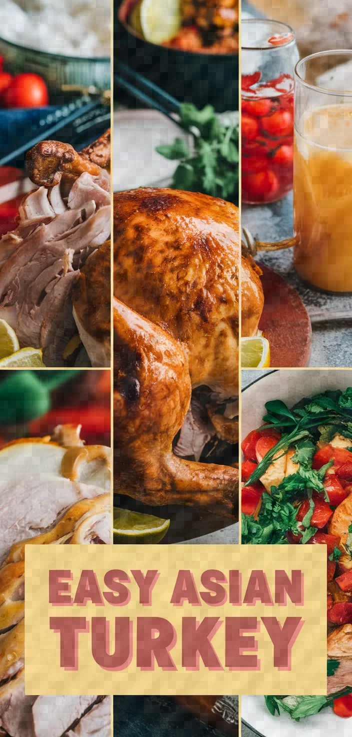 A photo of Easy Asian Style Turkey Recipe