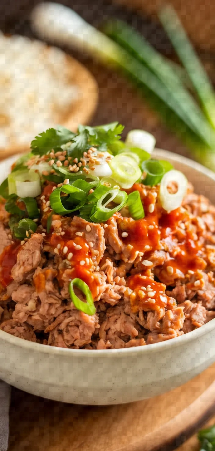 Ingredients photo for Easy Asian Style Turkey Recipe