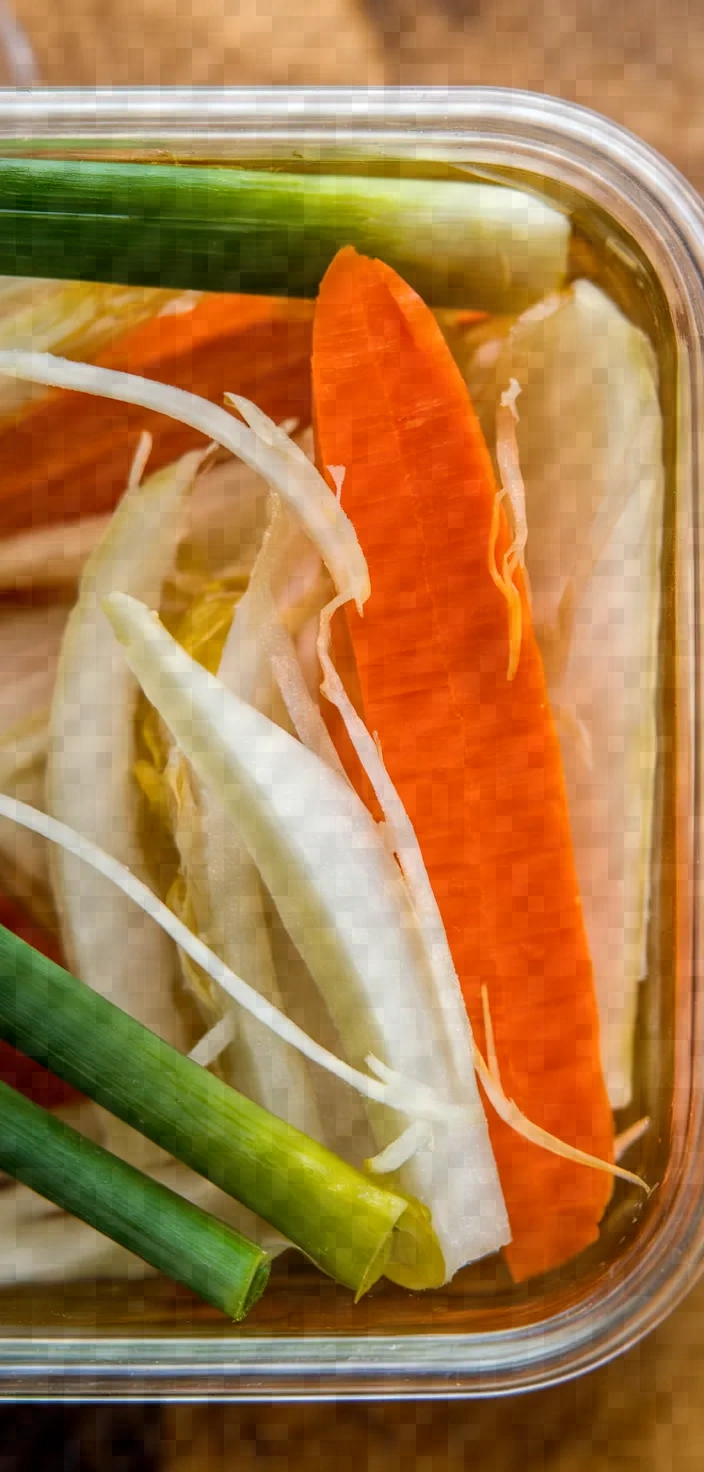 Pickled Daikon Carrot For Banh Mi Recipe