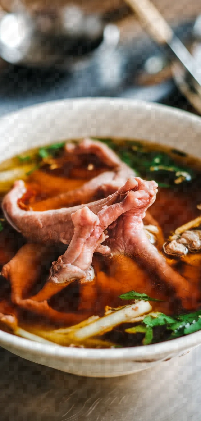 Pig Feet Soup Canh Gio Heo Recipe